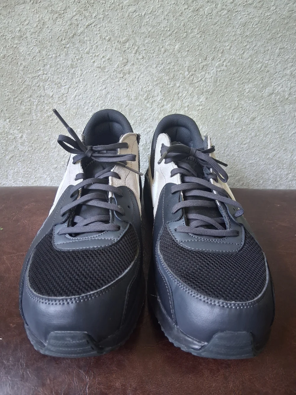 Nike Air Max Excee Black Smoke Grey Racer Blue Shoe - Size 13